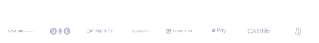 Bof Casino payment methods